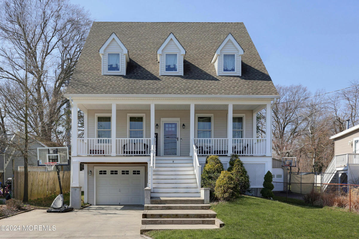 3 1ST AVE, PORT MONMOUTH, NJ 07758, photo 1 of 36