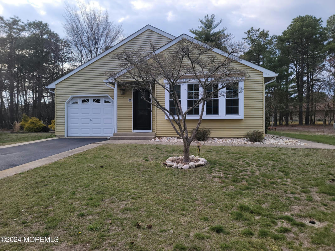 2 BROOKVIEW CT, WHITING, NJ 08759, photo 1 of 50