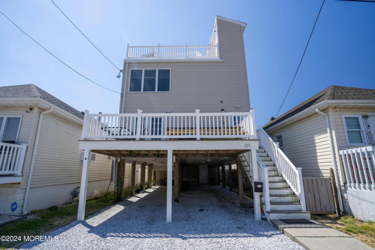 129 FRANKLIN AVE, SEASIDE HEIGHTS, NJ 08751, photo 1 of 55